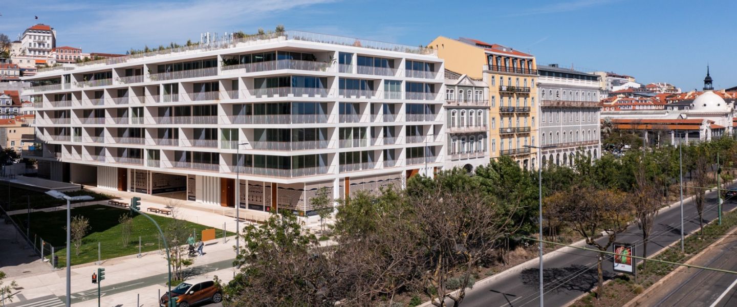 Portugal real estate shortage 2026 — residential buildings